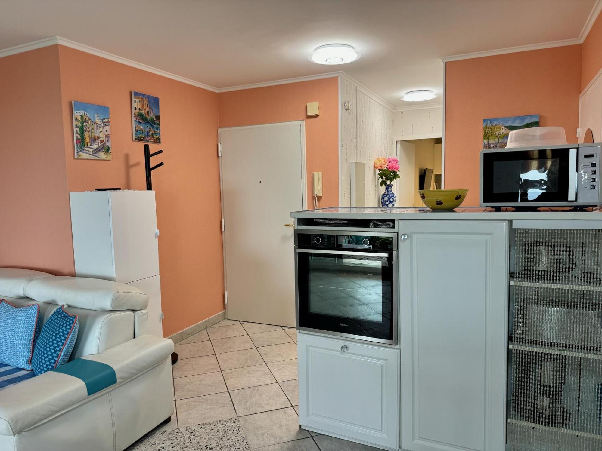 Appartamento Bellevue Nizza Esterno foto