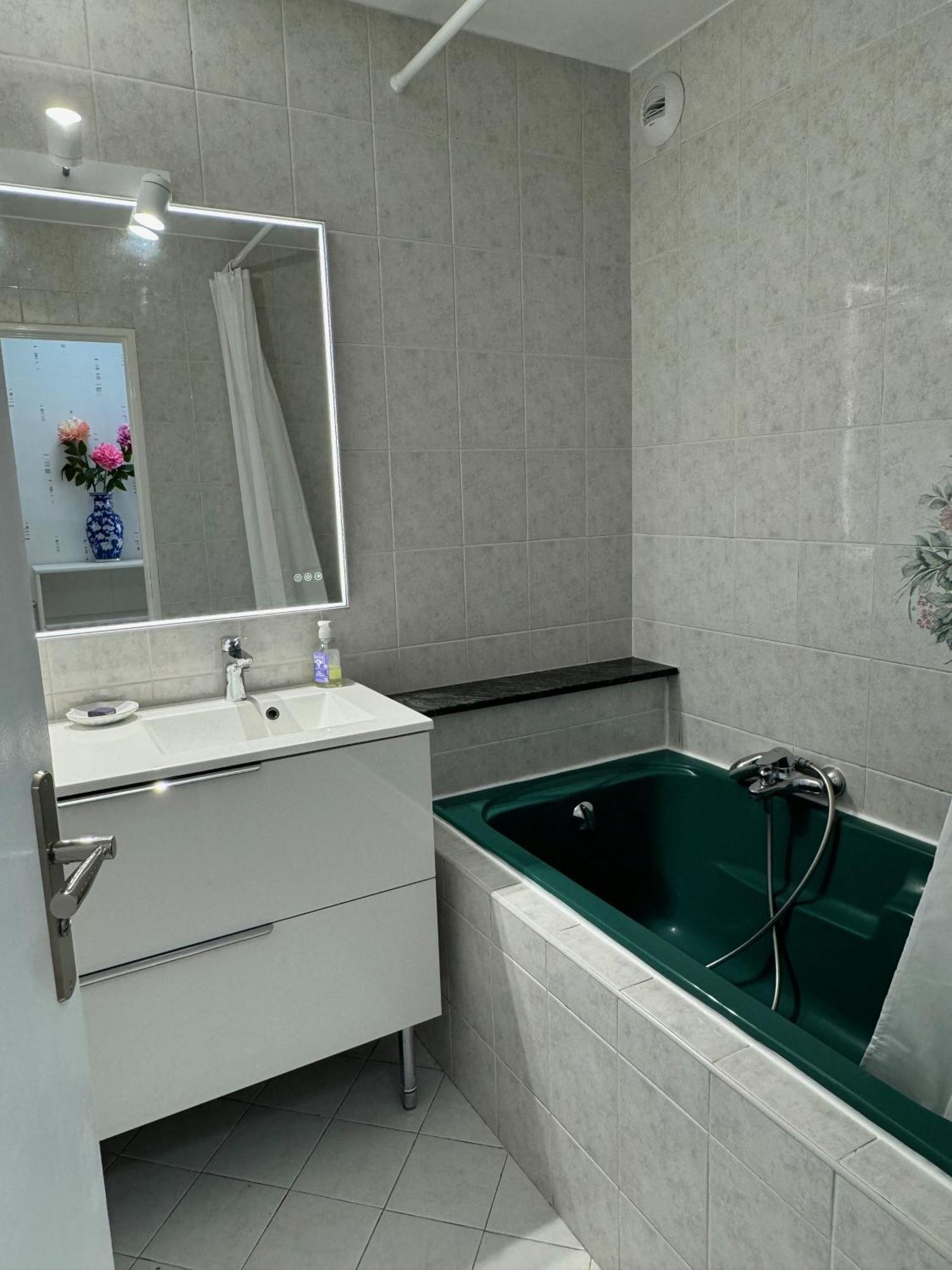 Appartamento Bellevue Nizza Esterno foto