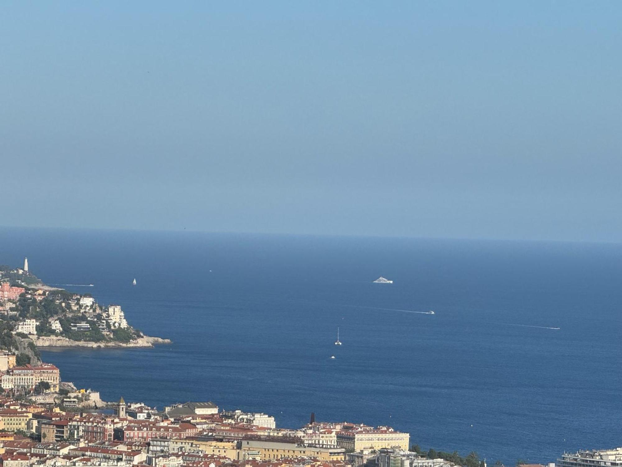 Appartamento Bellevue Nizza Esterno foto
