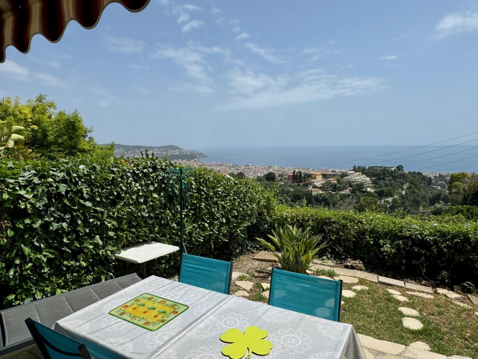Appartamento Bellevue Nizza Esterno foto