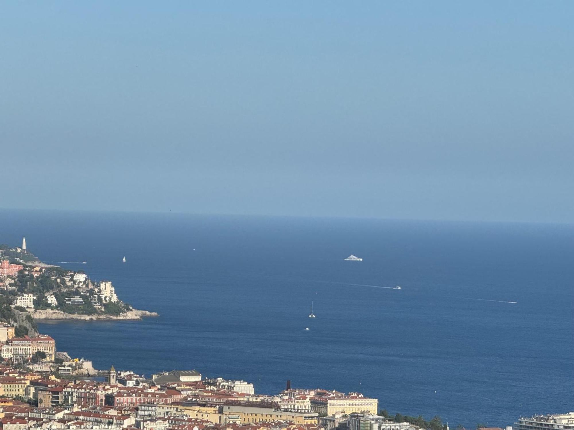 Appartamento Bellevue Nizza Esterno foto